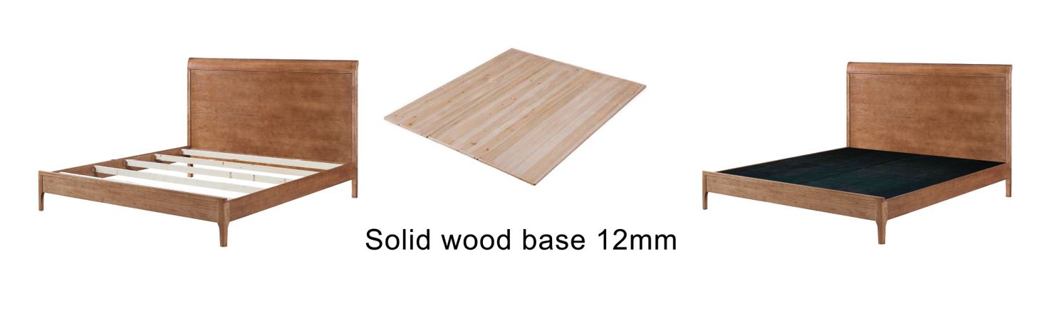 Wooden Bed WB1192