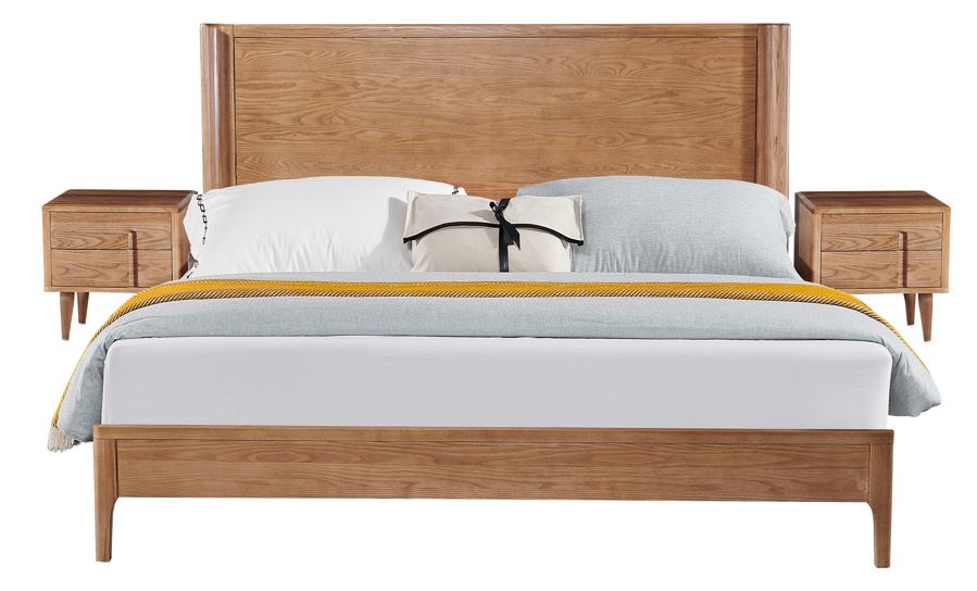 Wooden Bed WB1192
