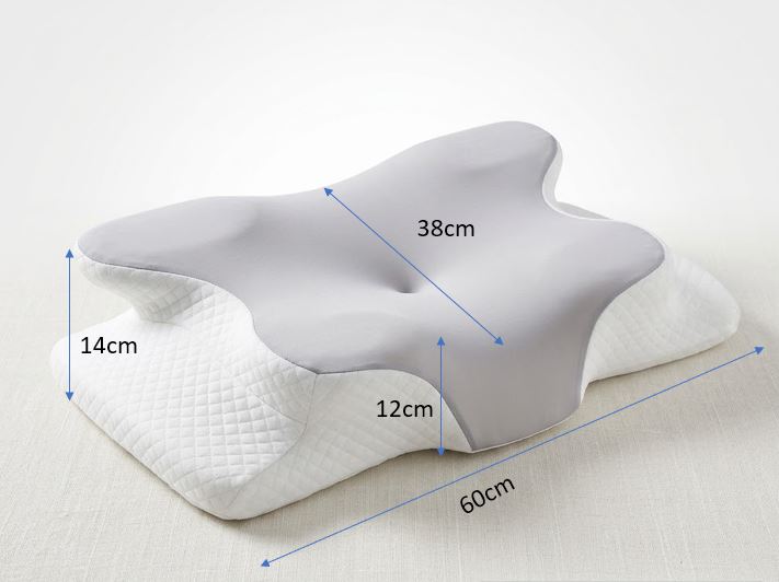 Memory Foam Butterfly Neck Pillow