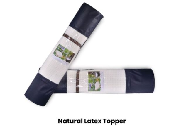 Dunlopillo Natural Latex Topper (5cm)