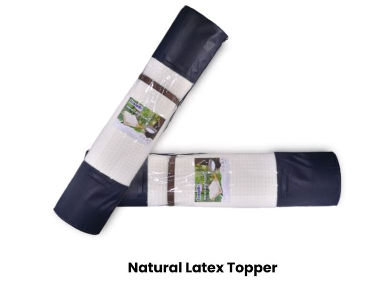 Dunlopillo Natural Latex Topper (5cm)