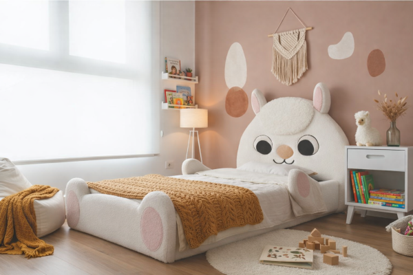 Children Bed - Alpaca