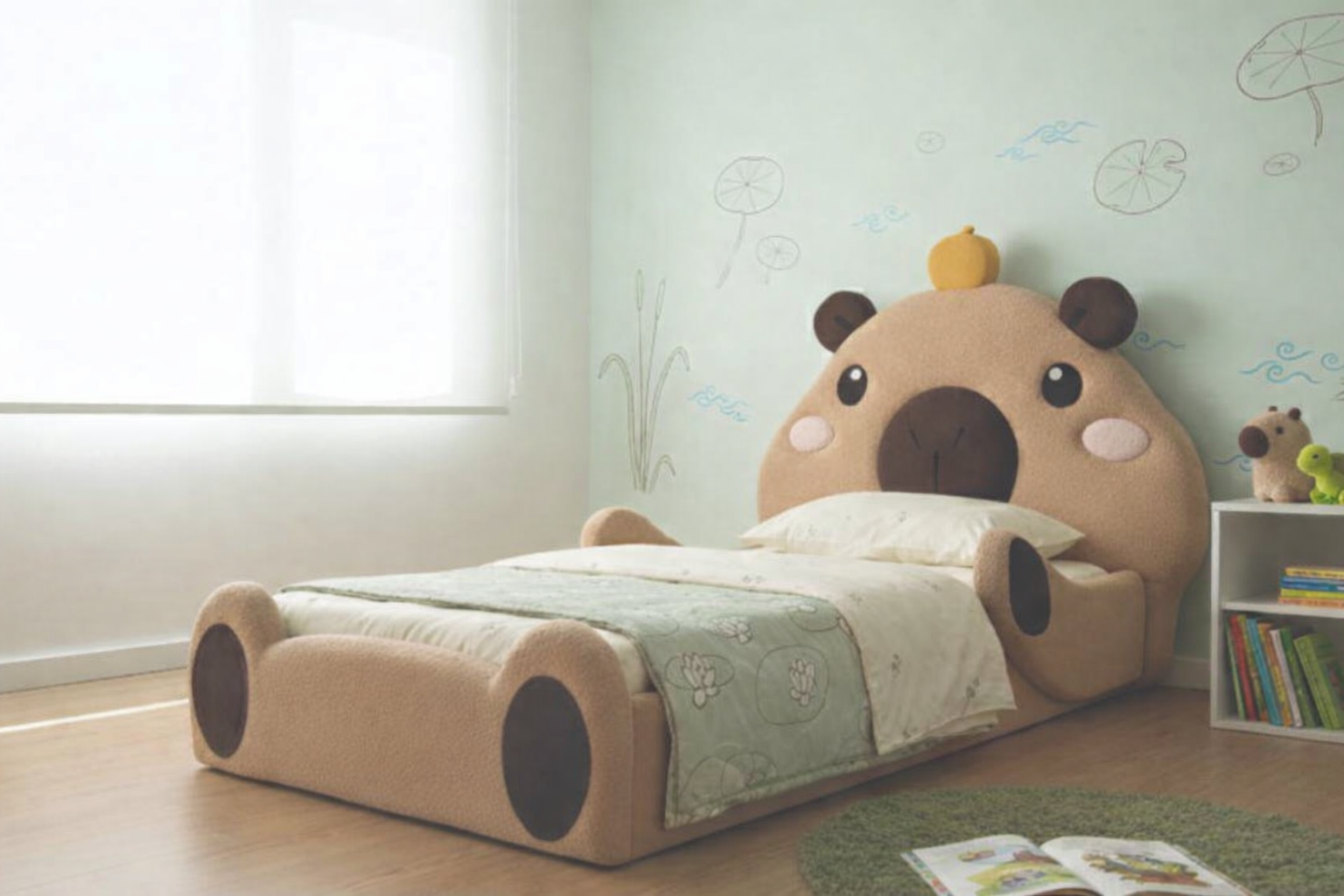 Children Bed - Capybara