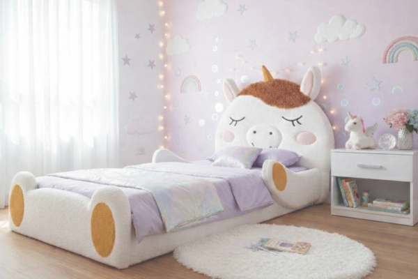 Children Bed - Unicorn