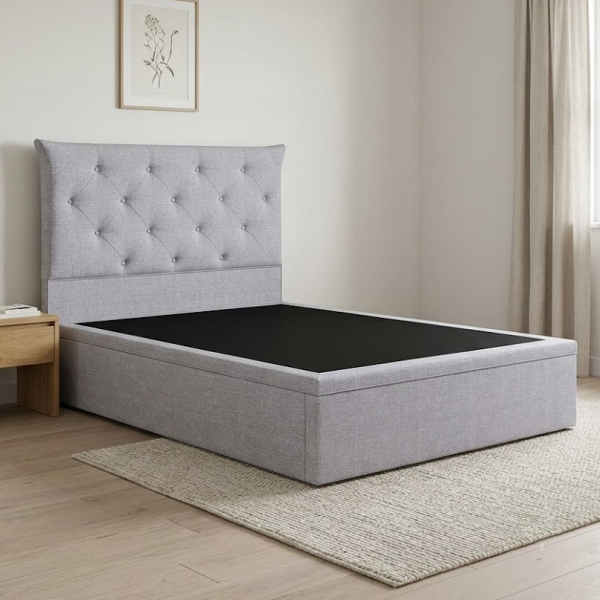 Pet Friendly Fabric Storage Bed LB1196