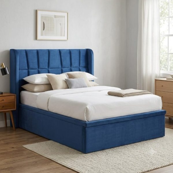 Pet Friendly Fabric Storage Bed LB1197
