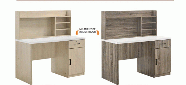 Mildred Study Table 02- Available in 2 Colors