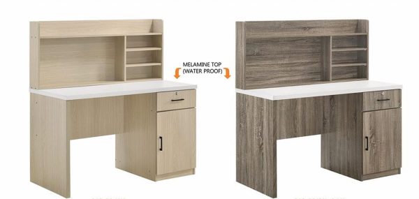 Mildred Study Table 02- Available in 2 Colors