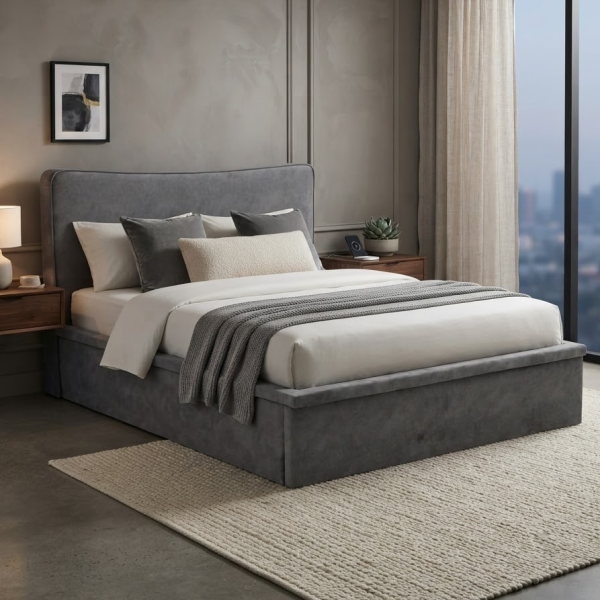 Pet Friendly Fabric Storage Bed LB1198