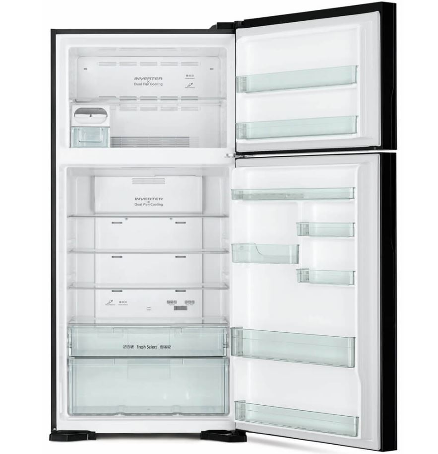 Hitachi Big 2 (R-VG690P7MS) 550L 2-Door Refrigerator