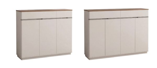 Matte Shoe Cabinet 120/140cm SC1756