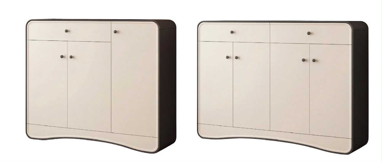 Matte Shoe Cabinet 120/140cm SC1758