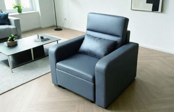 Dark Grey Sofa Bed SFB1143 - Pet Friendly