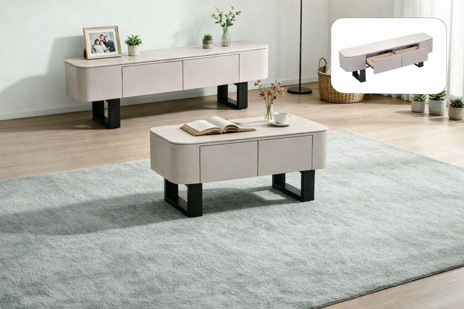 TV Console TVC1719