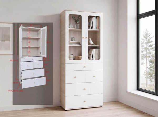 Book Cabinet BCN1280