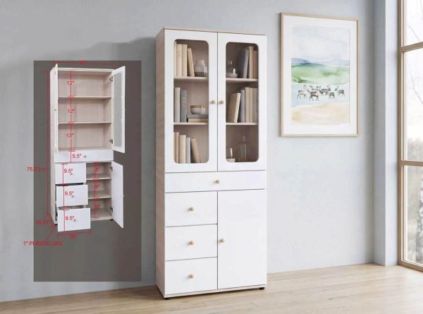 Book Cabinet BCN1281