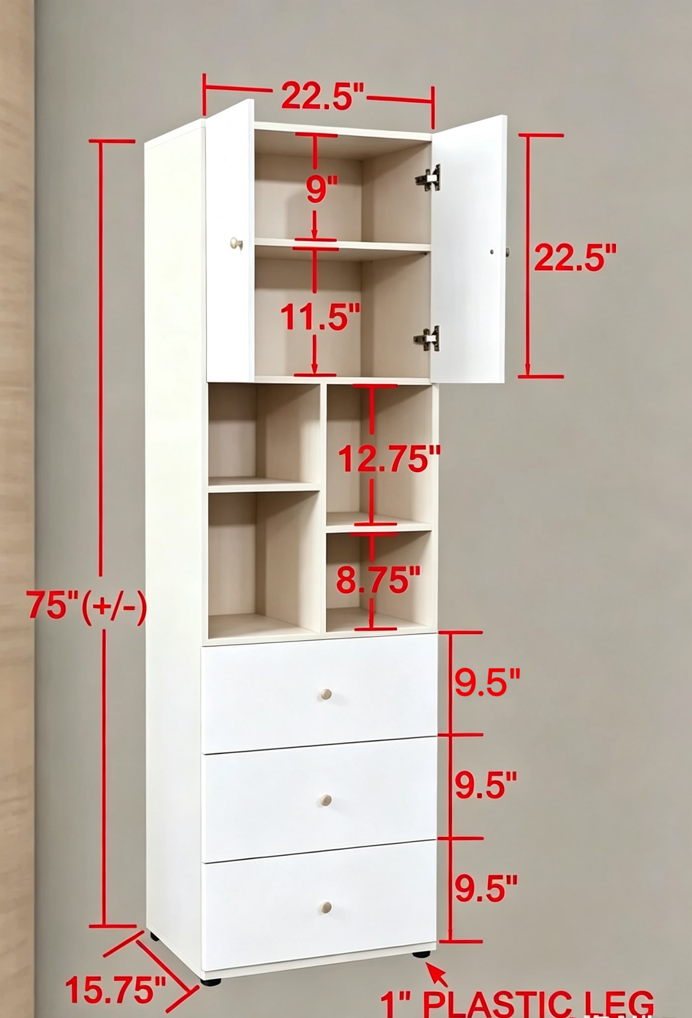 Book Cabinet BCN1283