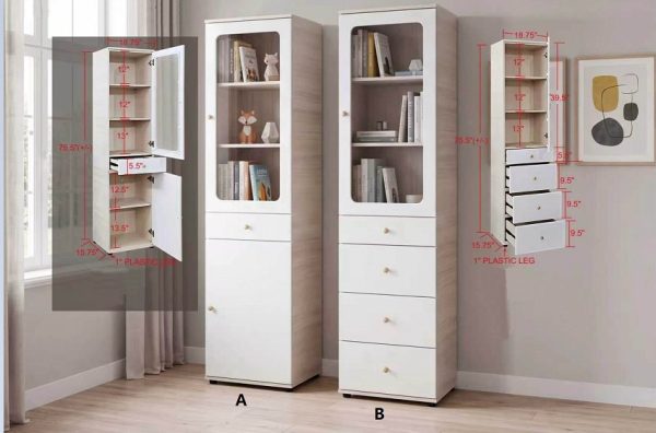 Book Cabinet BCN1284