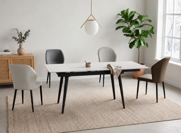 Dining Table Set DNT1784 - Sintered Stone Top