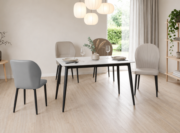 Dining Table Set DNT1786 - Sintered Stone Top