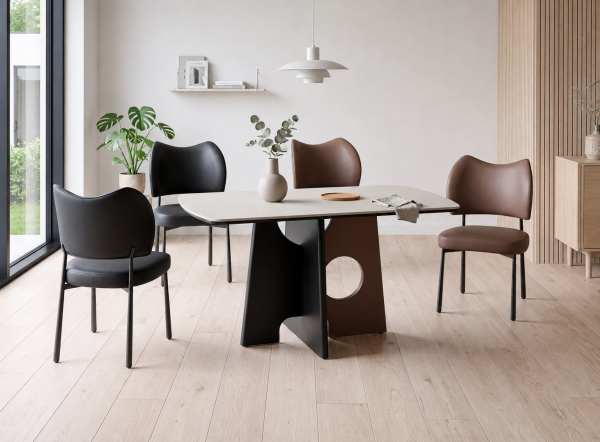 Dining Table Set DNT1787 - Sintered Stone Top