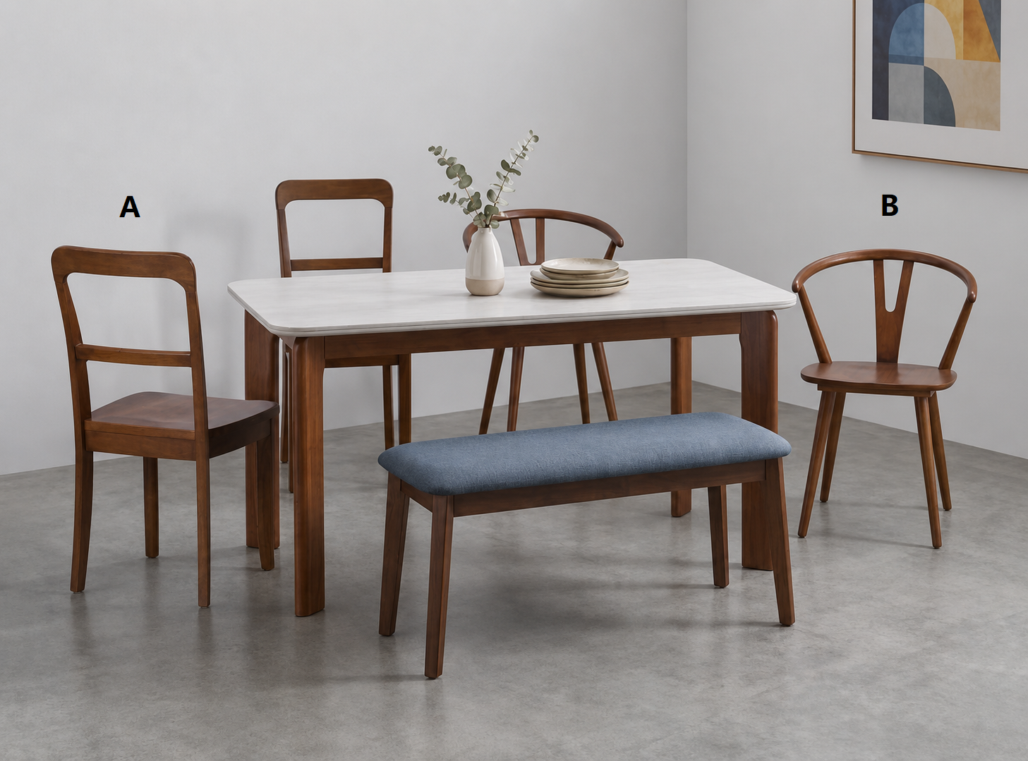 Dining Table Set DNT1791