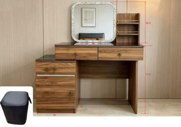 Dressing Table with stool DST1234