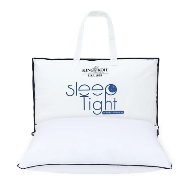 King Koil Sleep Tight Microfiber Pillow / Bolster