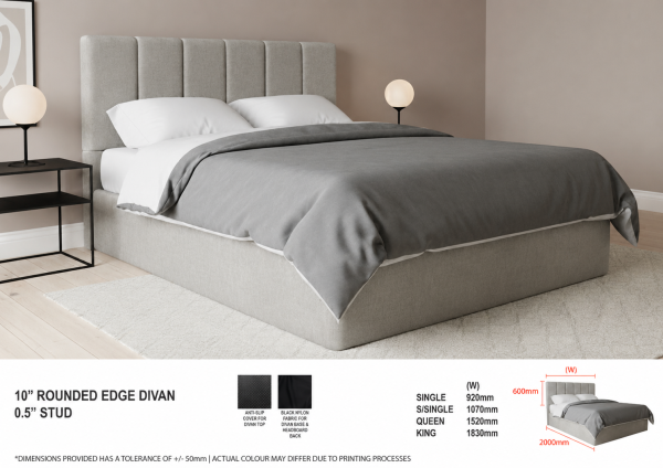 Pet Friendly or Easy Clean Fabric Bed LB1203