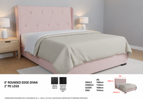 Fabric Bed LB1212