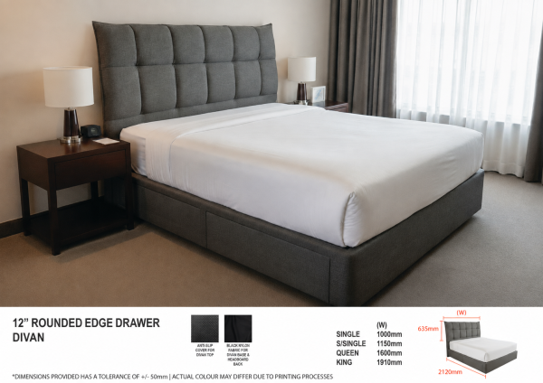 Pet Friendly or Easy Clean Fabric Bed LB1213