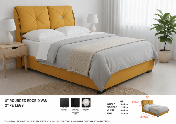 Fabric Bed LB1214