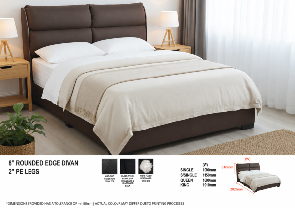 Fabric Bed LB1215