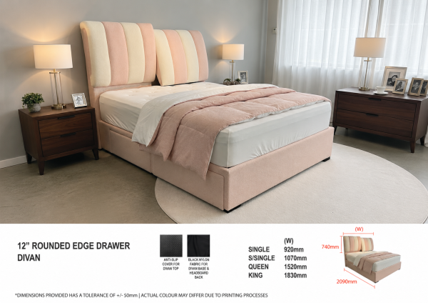 Fabric Bed LB1227