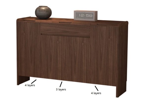 Shoe Cabinet 160cm SC1767