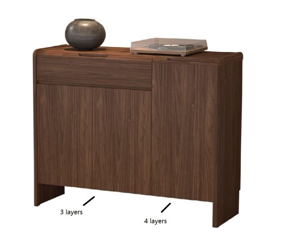 Shoe Cabinet 123cm SC1769