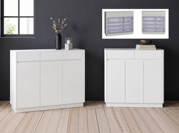 Shoe Cabinet SC1773 -Sintered Stone Top