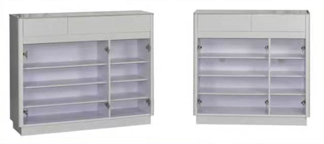 Shoe Cabinet SC1773 -Sintered Stone Top