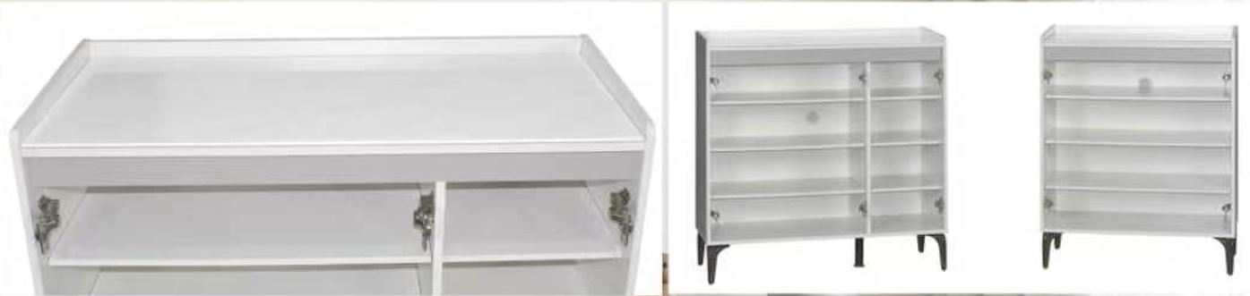 Shoe Cabinet SC1774 - Sintered Stone Top