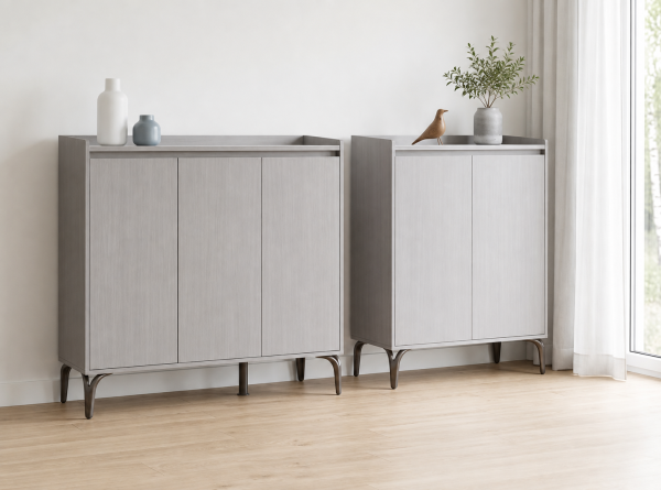 Shoe Cabinet SC1774 - Sintered Stone Top