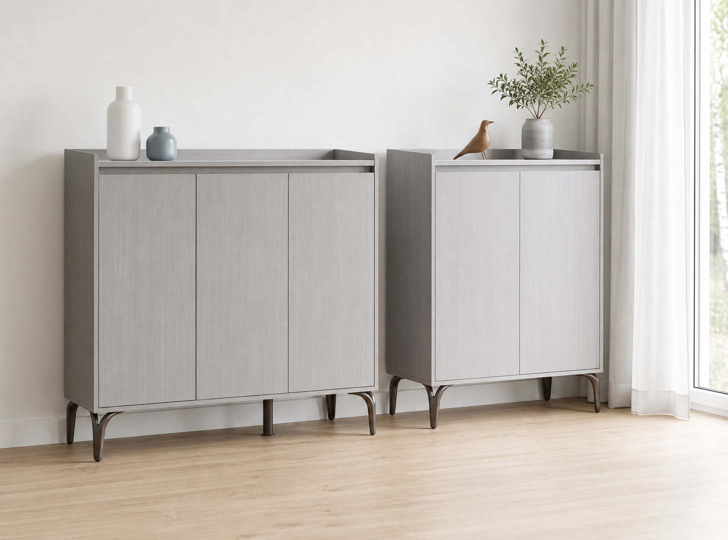 Shoe Cabinet SC1774 - Sintered Stone Top