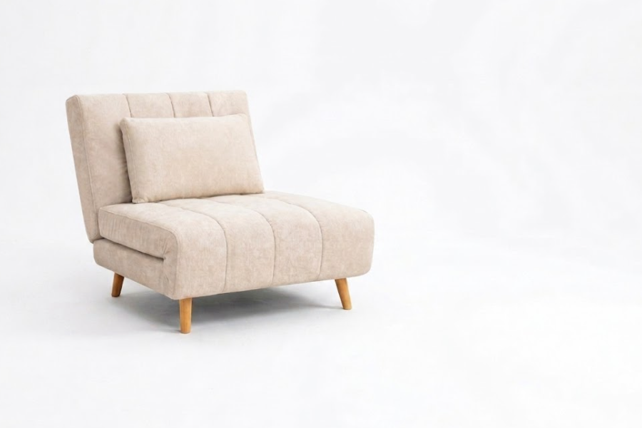 Pet Friendly Fabric Sofa Bed 1145 (2 Colour available)