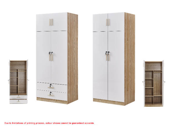 Wardrobe WD1361 With Lock
