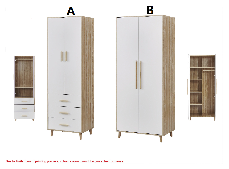 Wardrobe WD1362 Available 2 Model