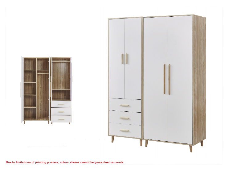 Wardrobe WD1362 Available 2 Model