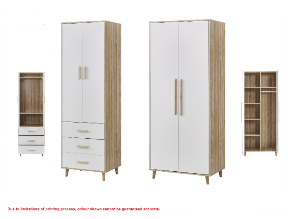 Wardrobe WD1362 Available 2 Model
