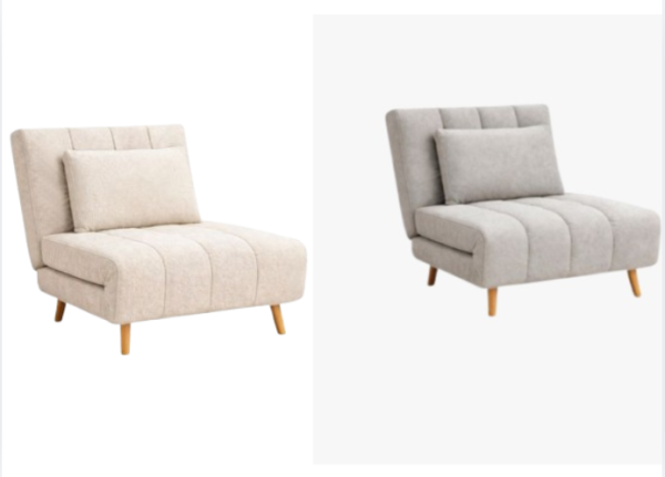 Pet Friendly Fabric Sofa Bed 1145 (2 Colour available)