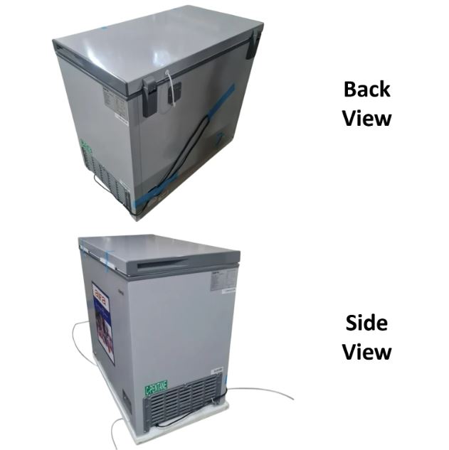Aifa Commercial Chest Freezer, 145L Capacity, Top Opening Door - AD-H260