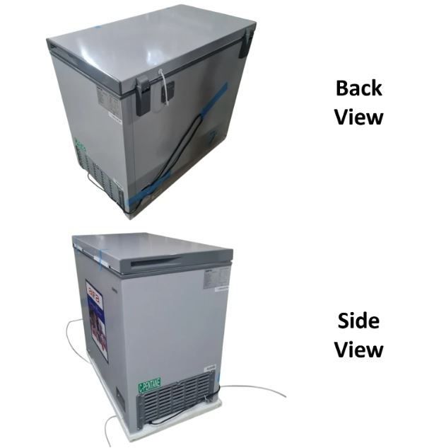 Aifa Commercial Chest Freezer, 200L Capacity, Top Opening Door - AD-H290