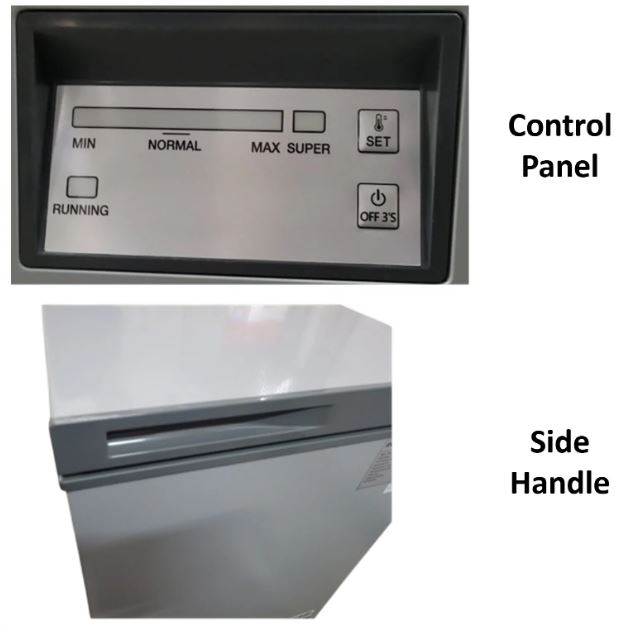 Aifa Commercial Chest Freezer, 200L Capacity, Top Opening Door - AD-H290